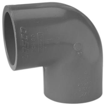 SCH 80 90 & Fittings - Ideal American FITTINGS 80 PRESSURE - SCH Clamps - 11/2 ELBOW Granby - (SXS)