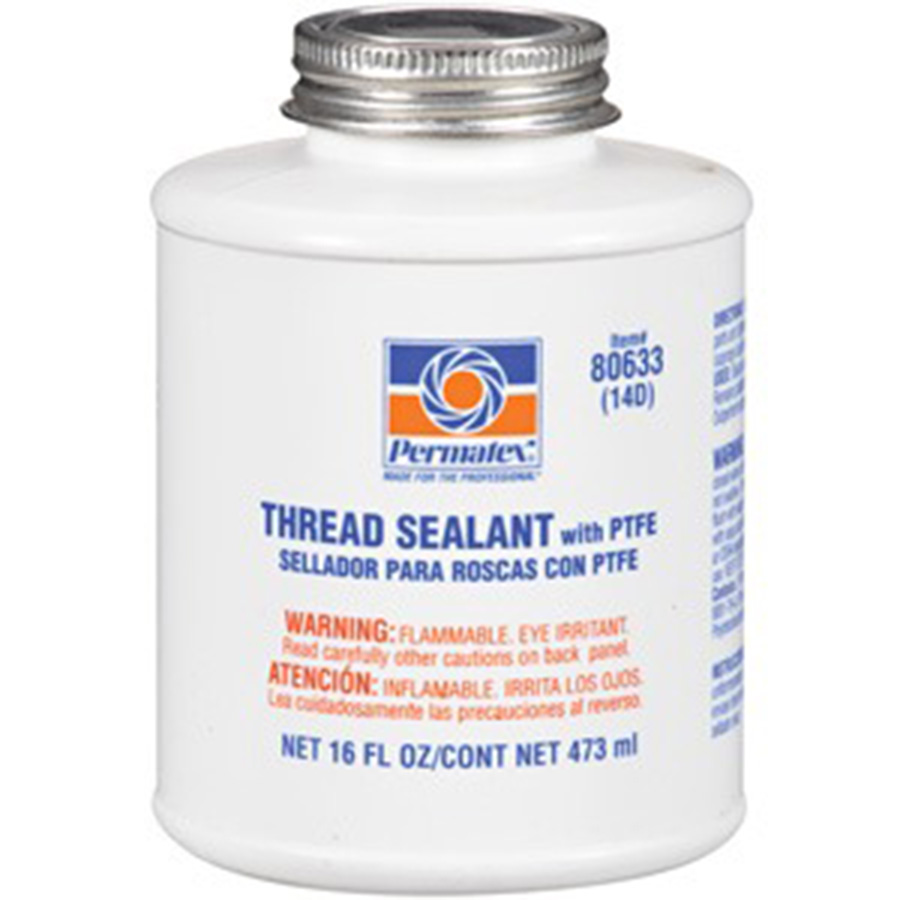 Permatex® Clear RTV Silicone Adhesive Sealant, 7.25 OZ - Permatex