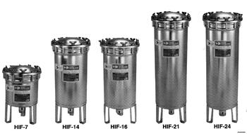 Harmsco Residential Cluster Filter Parts Diagrams