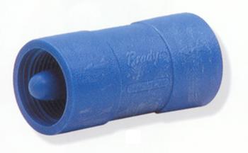 1-1/2" Blue Plastic Line Check Valve - 175 PSI