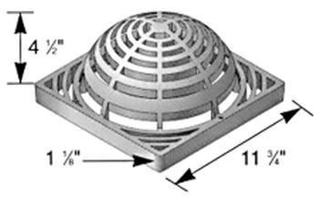 12x12 Cast Iron Grate