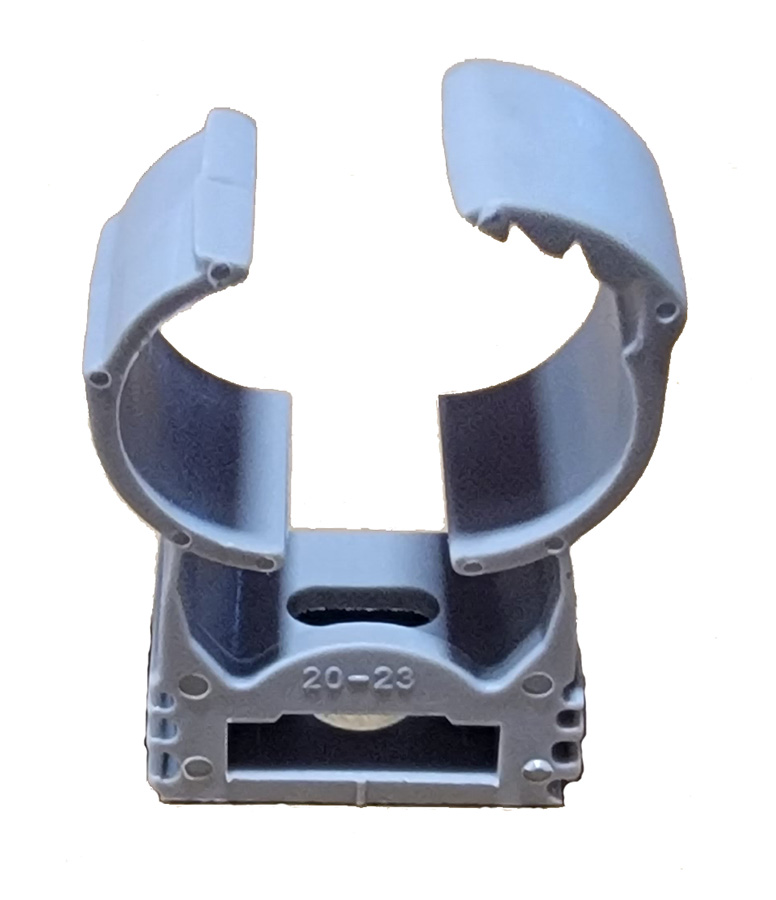 CLIP CLAMP GRAY 3/4 - HYD MANIFOLD - CB PEX and PE-RT - American